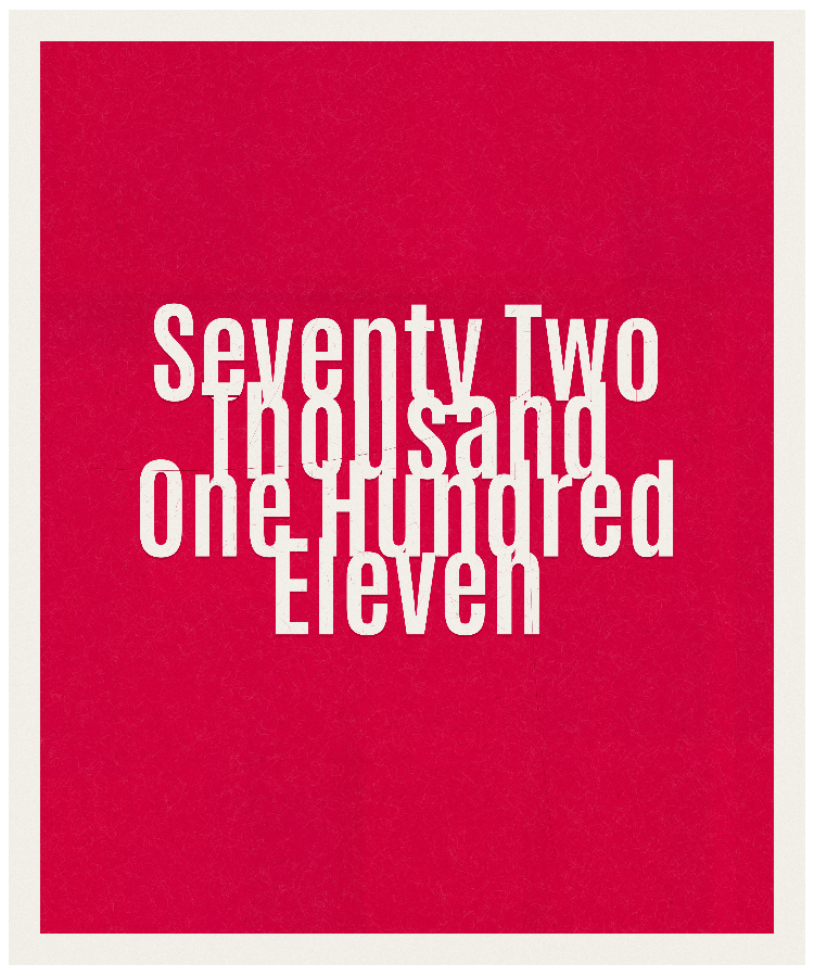 Count #72111