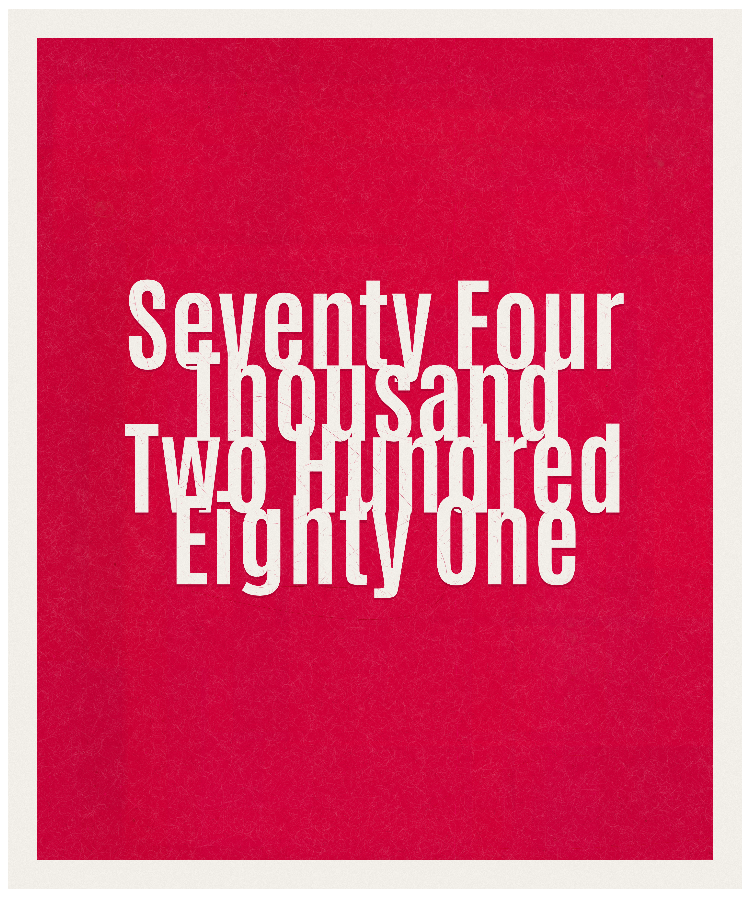 Count #74281