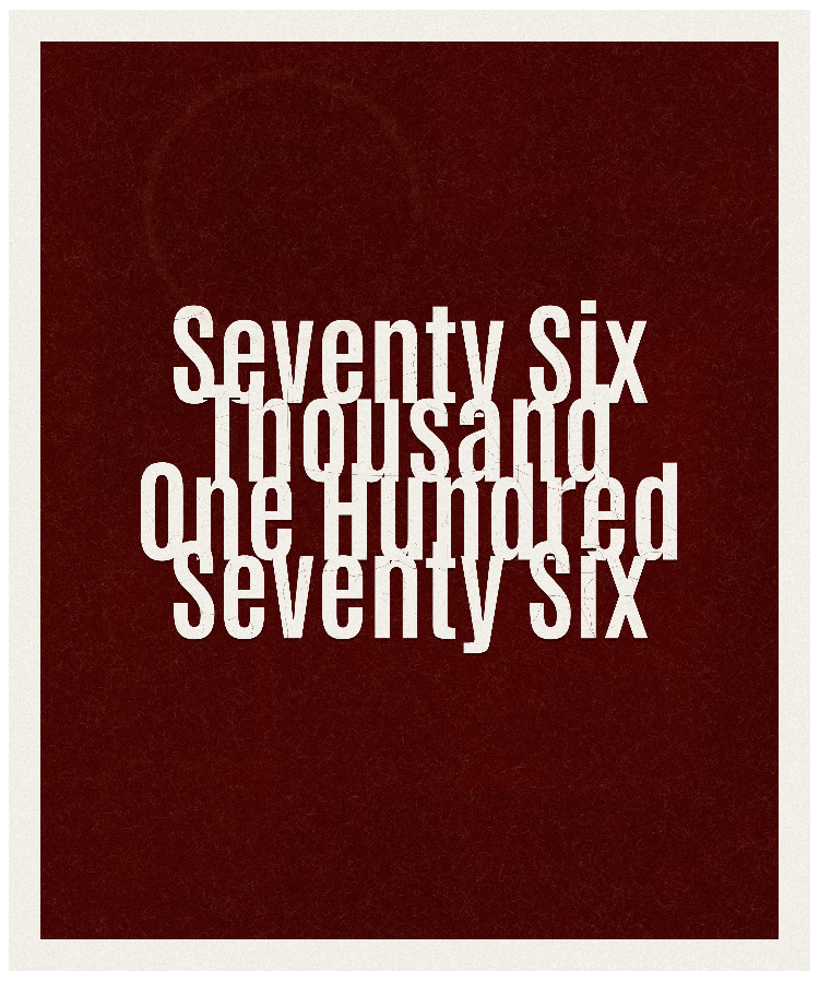 Count #76176