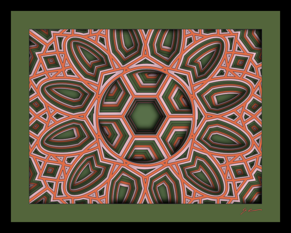 fx(mandala) #141