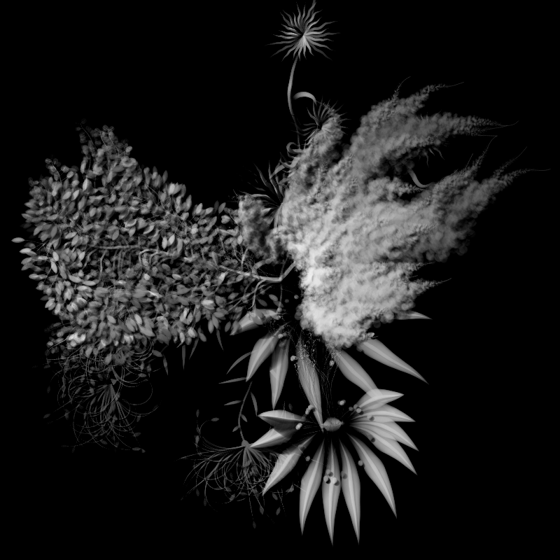 Botanical Ghosts #90