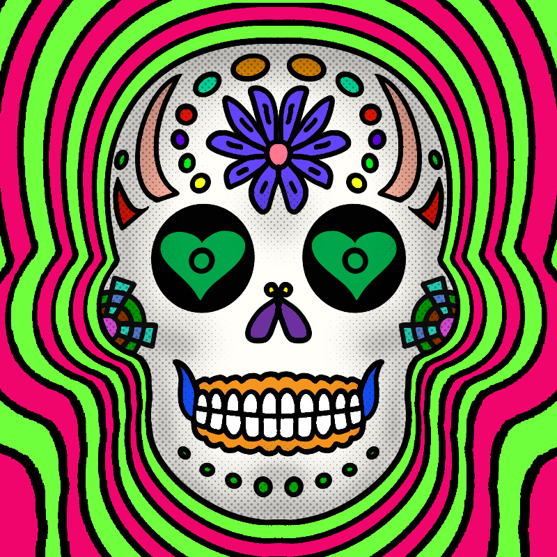 Sugar Skulls #341