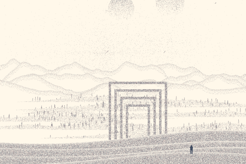 Gate to nowhere #18