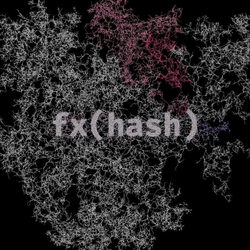 FXHASH Generative Logo #274