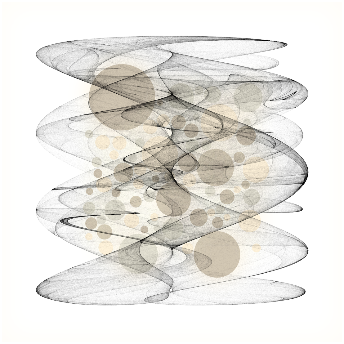 Attractors and Circles #3