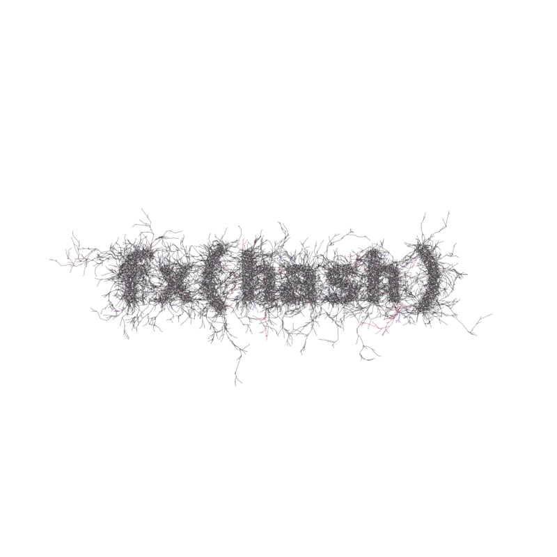 FXHASH Logo with Features #306