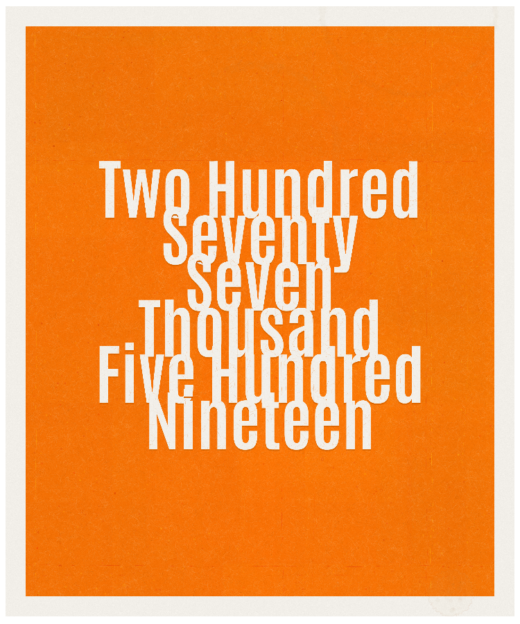 Count #277519