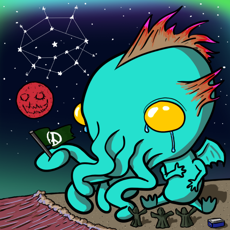 Chibi-thulhu #54