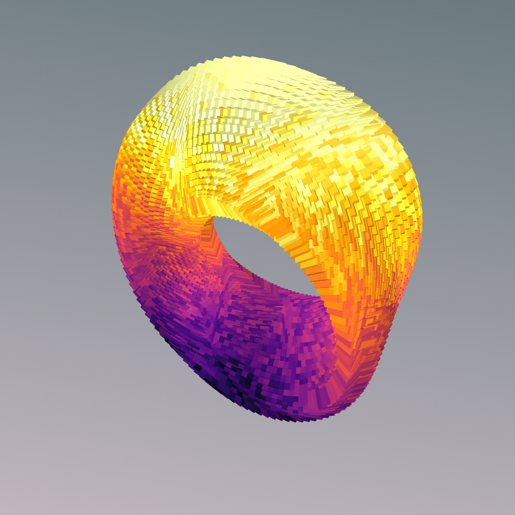 Mobius Blocks #29
