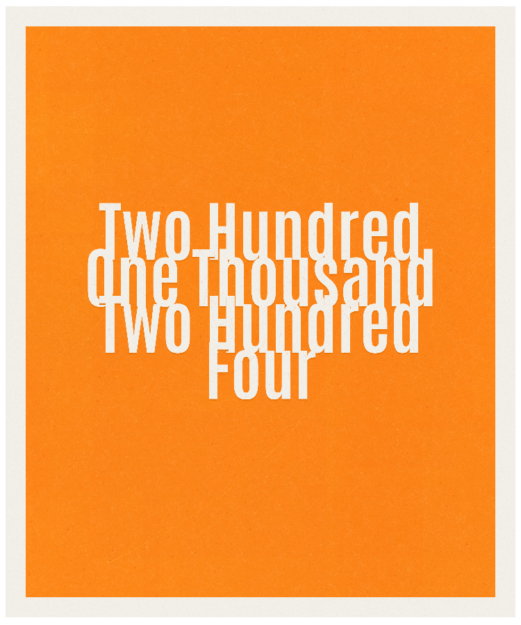 Count #201204
