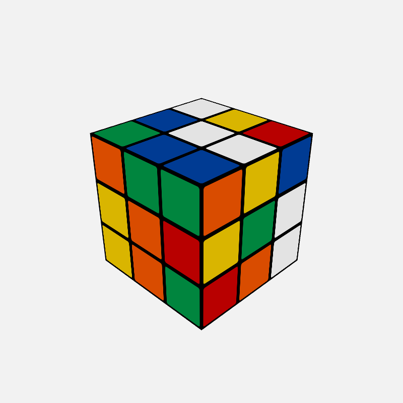 Rubik's Cube #105