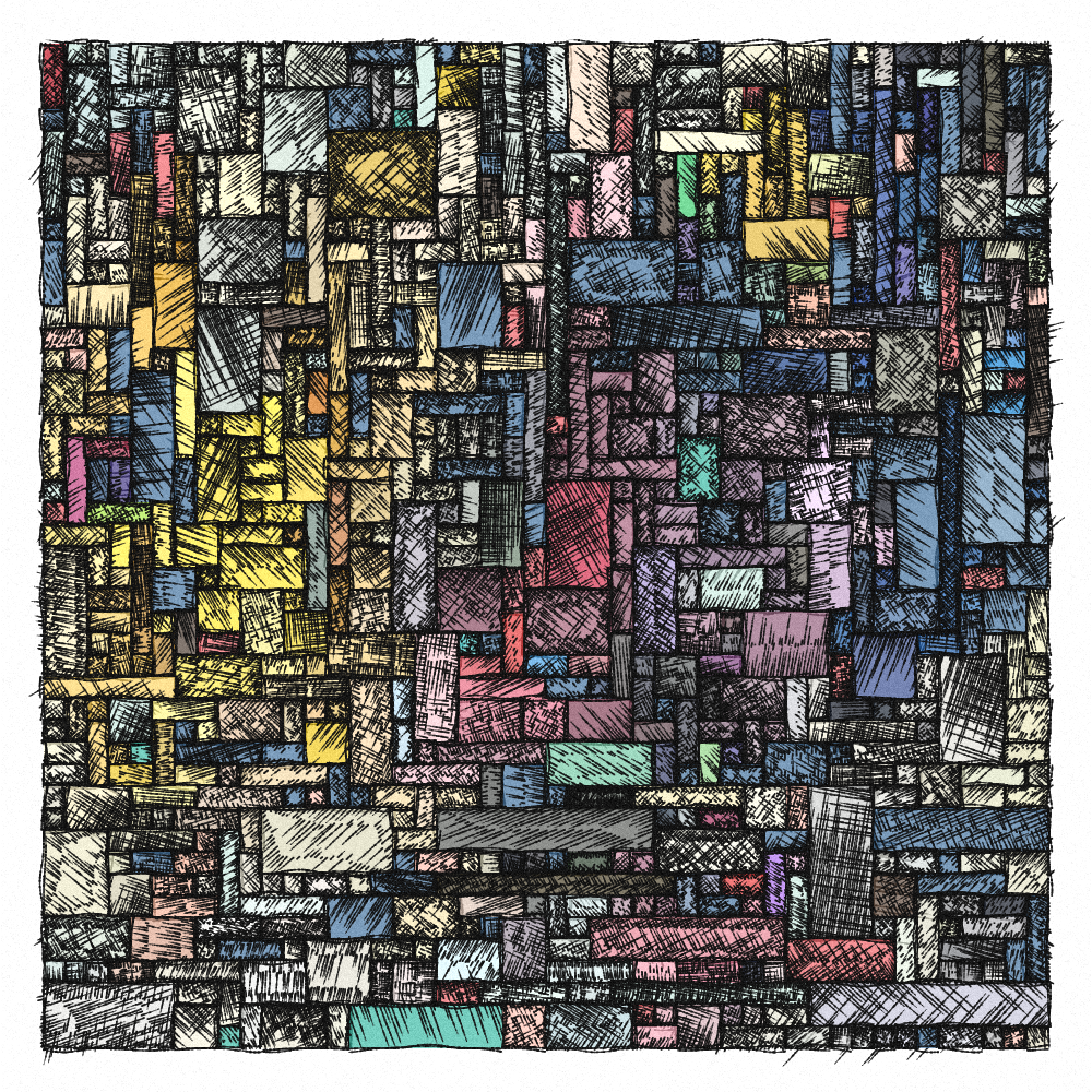 Shaded disassembly #62