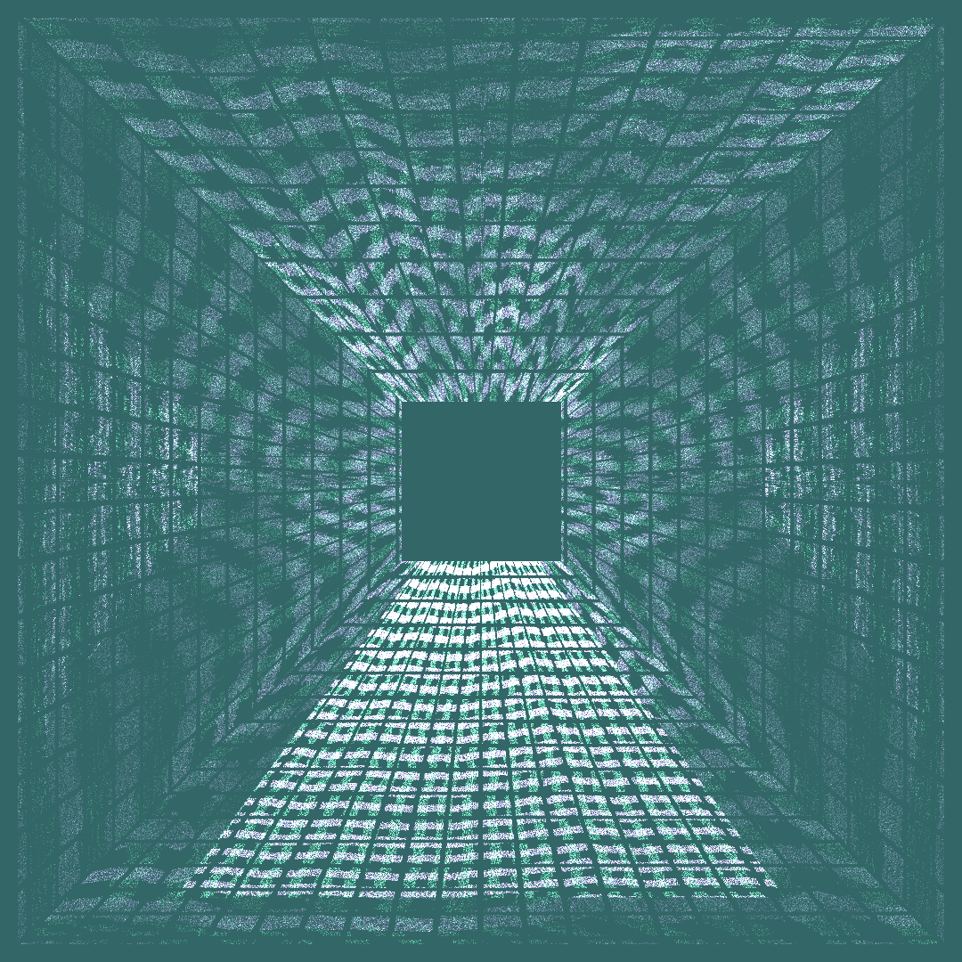 A creative tunnel that leads to nothing #247
