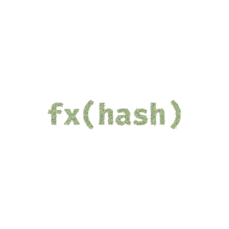 FXHASH Logo with Features #564