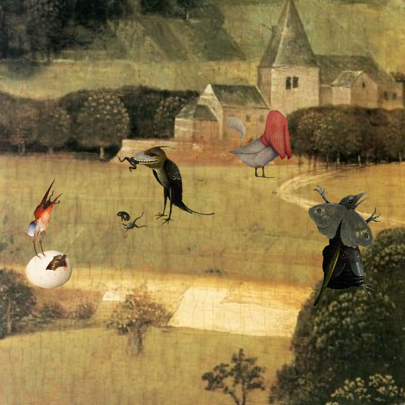 Bosch`s Creatures #8