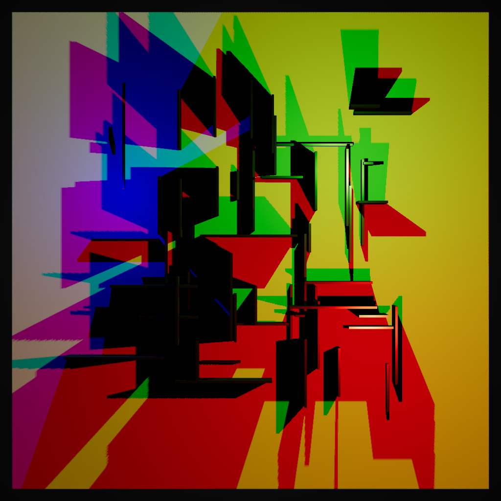 Shadow Blocks - RGBPL #2