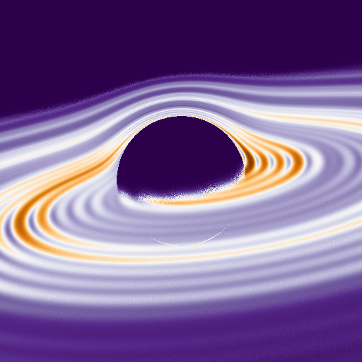 Ray Tracing Black Holes #19