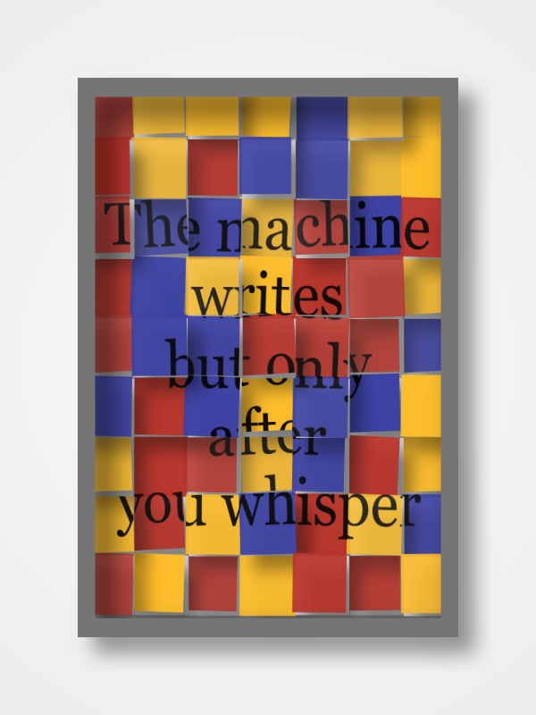 The Metaphor Machine #25539