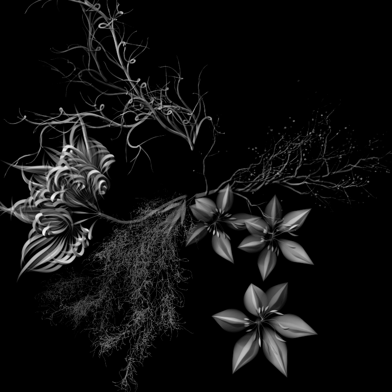 Botanical Ghosts #106