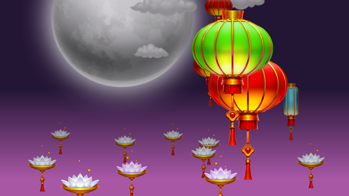 Mooncakes: Happy Mid Autumn Festival 2022 #952