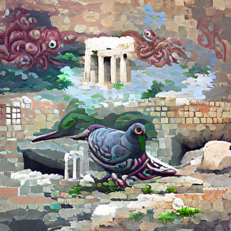 Octopus's Gardens and Ruins #57