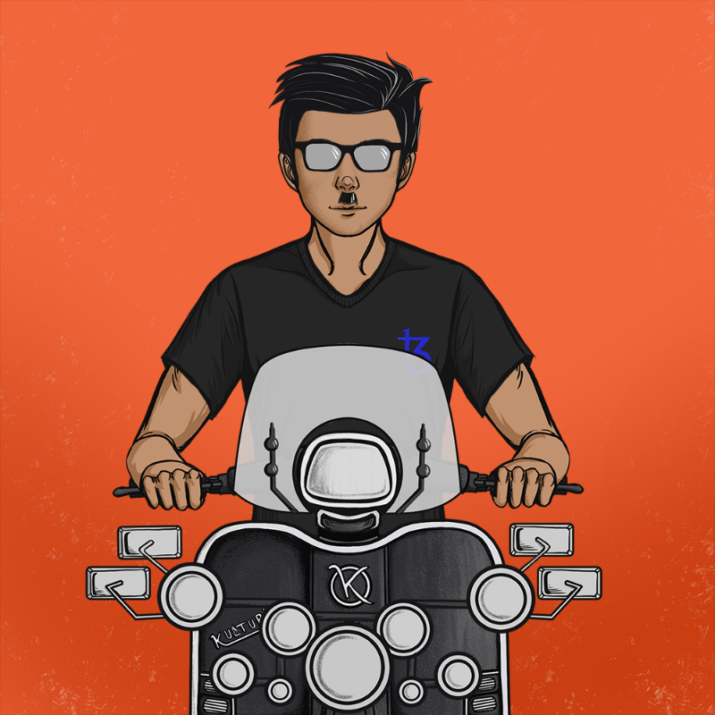 SCOOTER RIOT #238