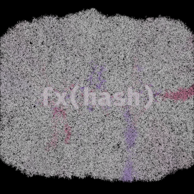 FXHASH Generative Logo #438