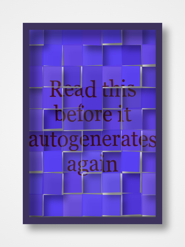 The Metaphor Machine #22637