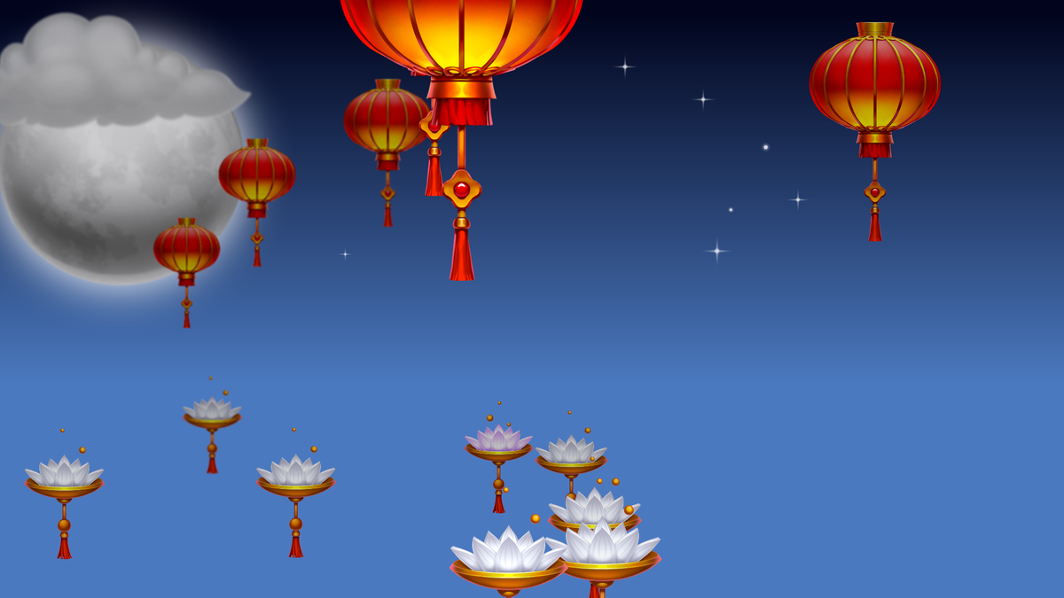 Mooncakes: Happy Mid Autumn Festival 2022 #1360