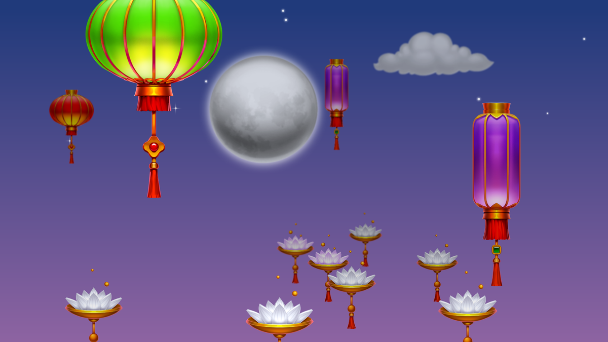 Mooncakes: Happy Mid Autumn Festival 2022 #4462