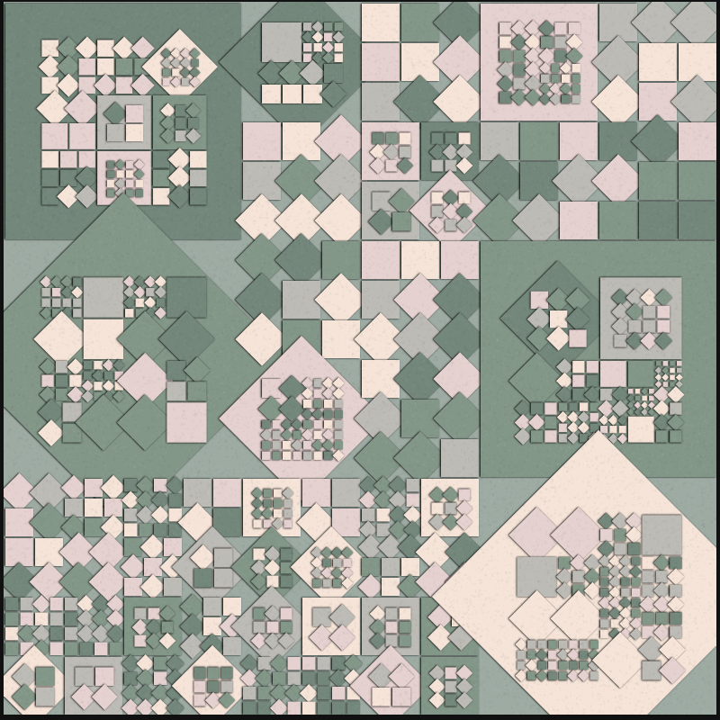 Square pattern v1 #4