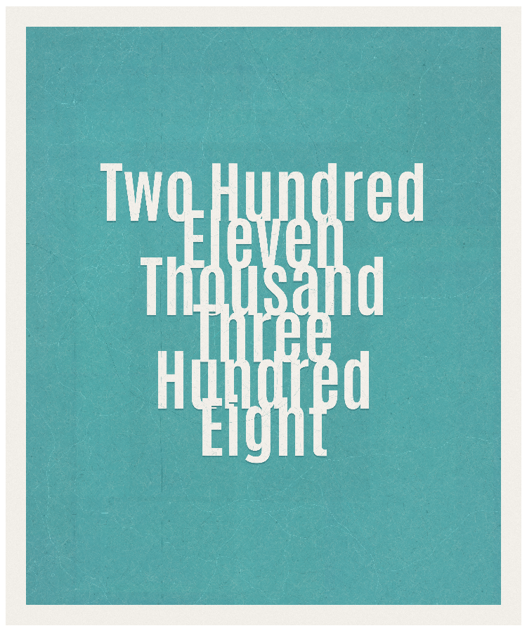 Count #211308