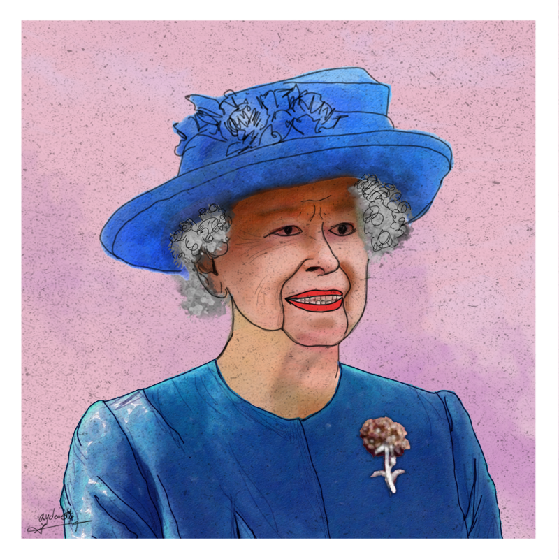 pfp of the queen #14