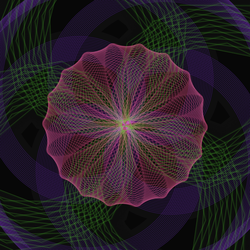 MathArt：FxHash #95