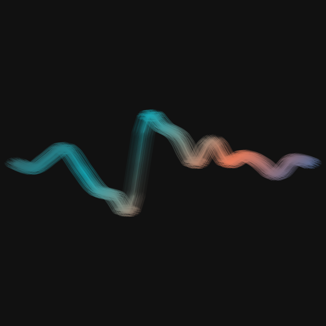 Brush Squigl #92