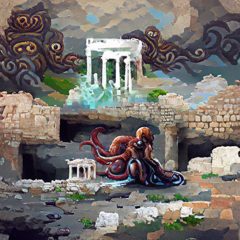 Octopus's Gardens and Ruins #4