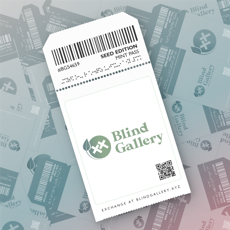 Blind Gallery Mint Pass (Seed Edition) #515