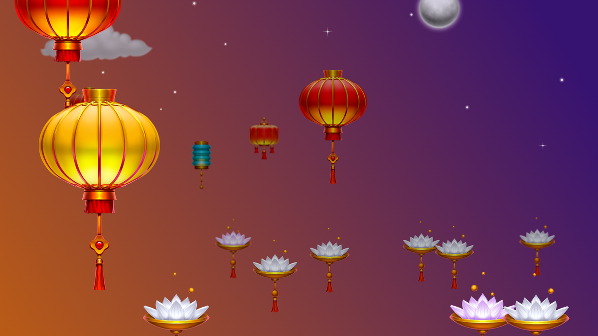 Mooncakes: Happy Mid Autumn Festival 2022 #6