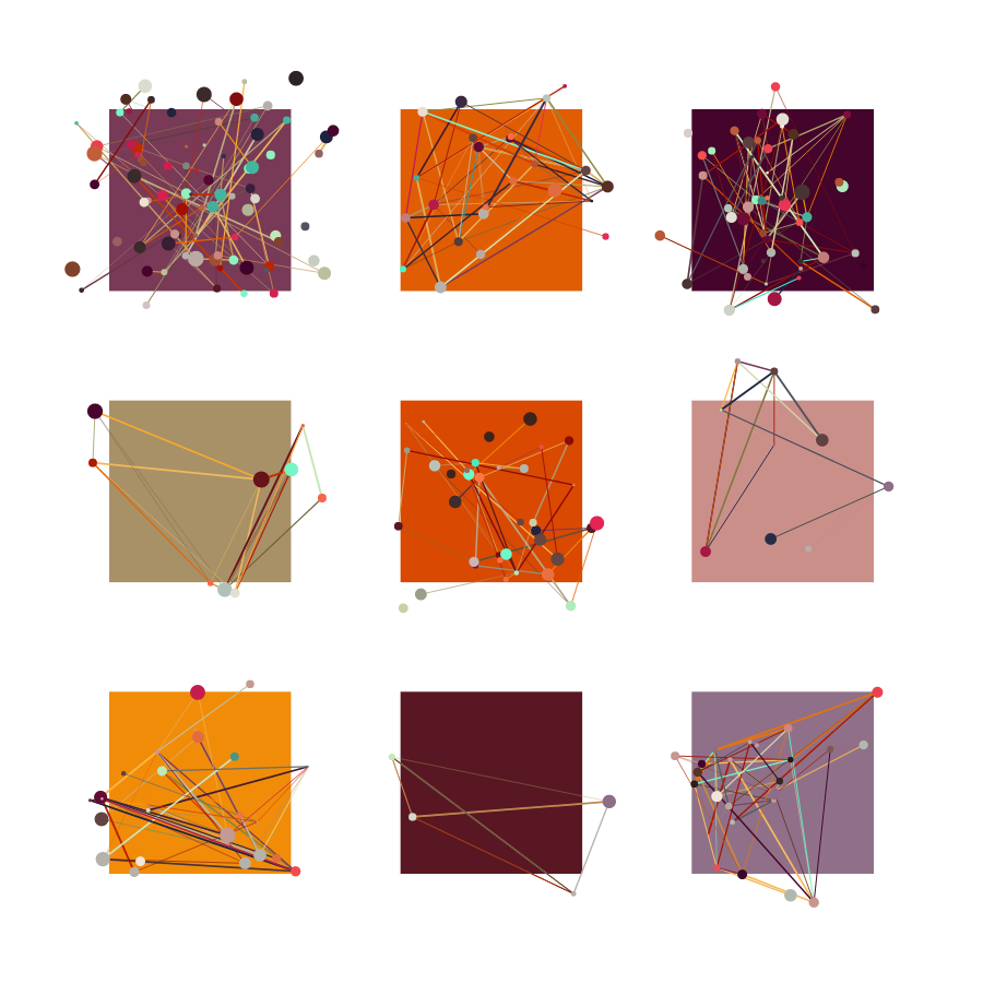 Atom Grid #23