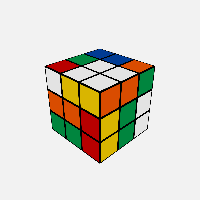 Rubik's Cube #167