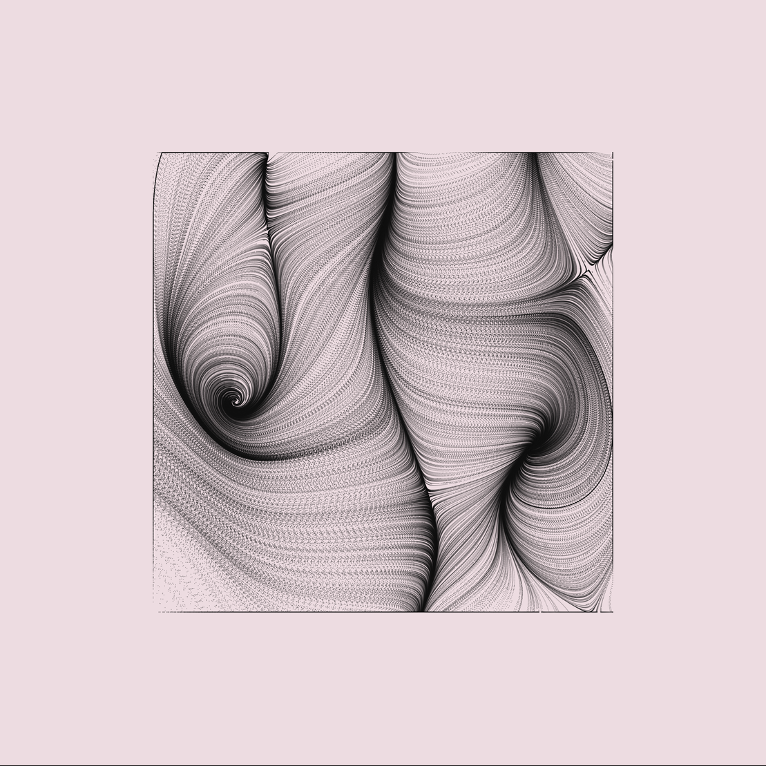 Undulated #98