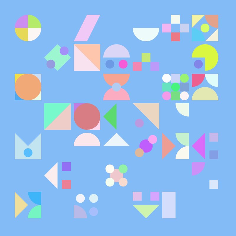 Confetti Shapes #17