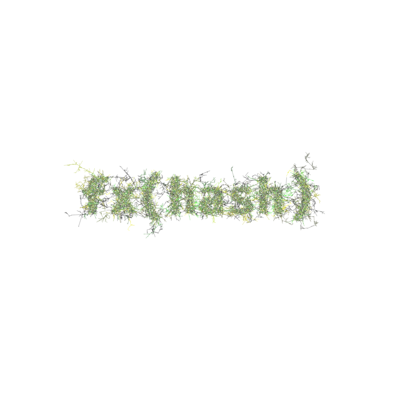 FXHASH Logo with Features #134