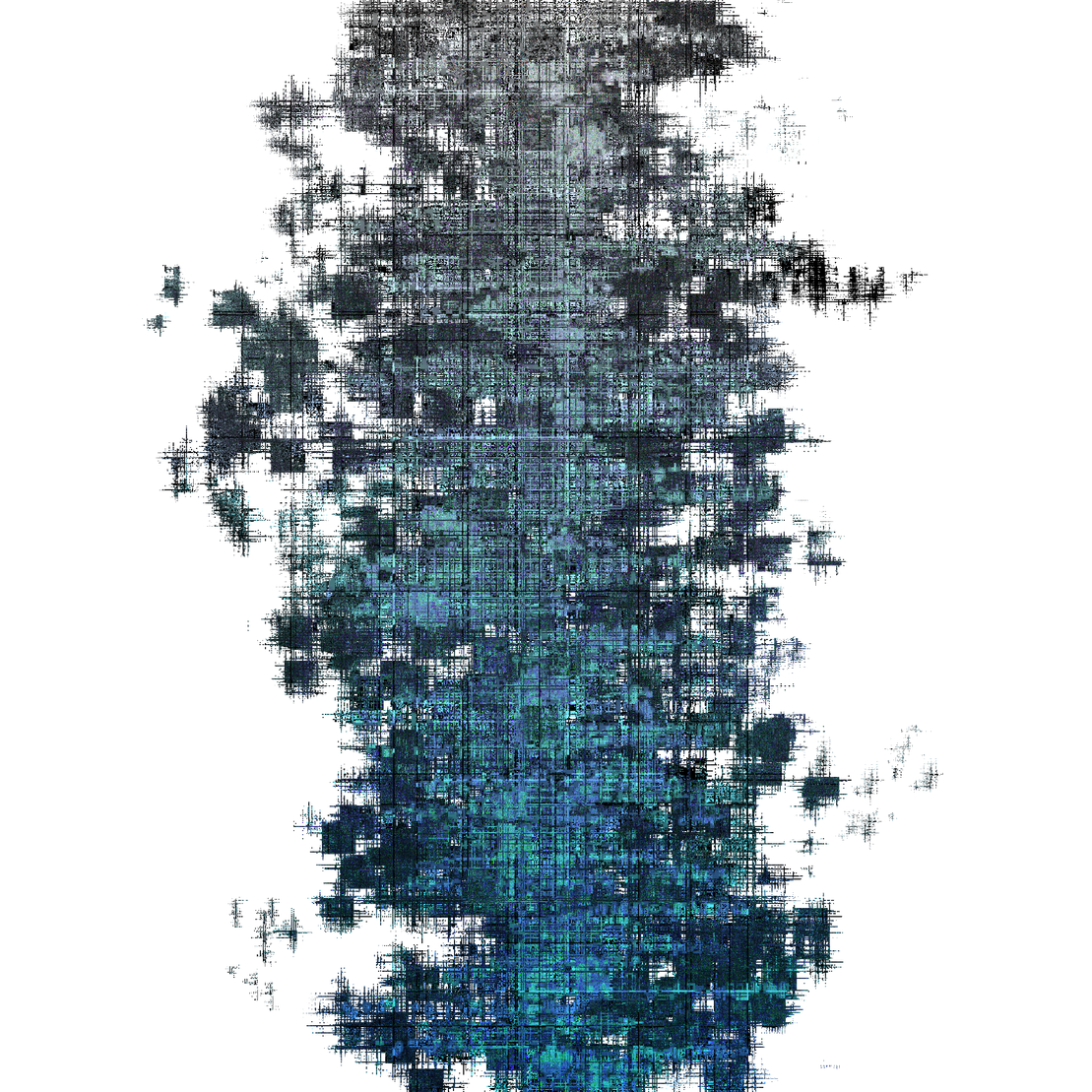 Entropy-Locked Recursive Glitch Textures #49