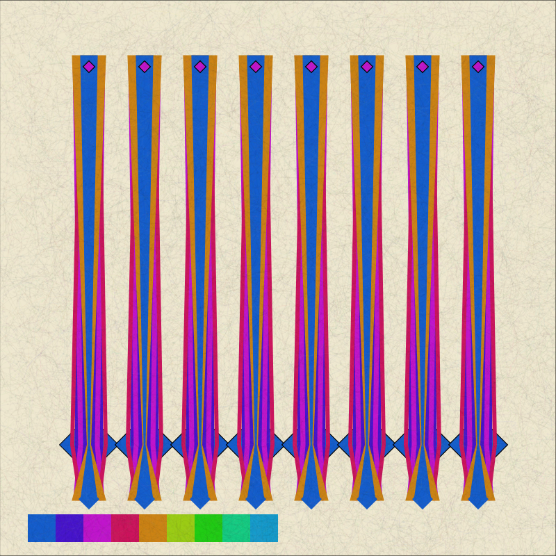 Polychromatic #54