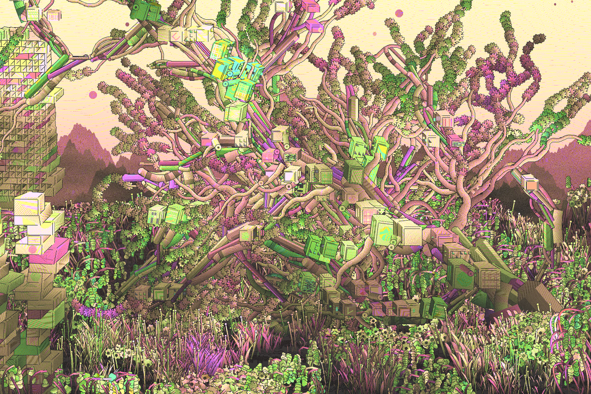 The Spectrum Of Nature #136