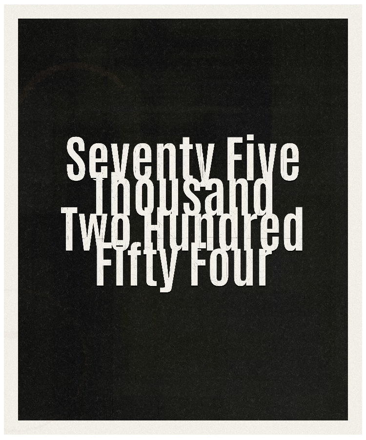 Count #75254
