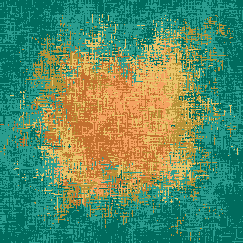 Pixel Tunnel II #7