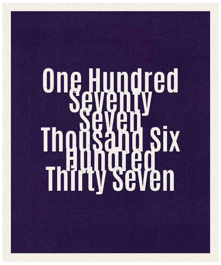 Count #177637