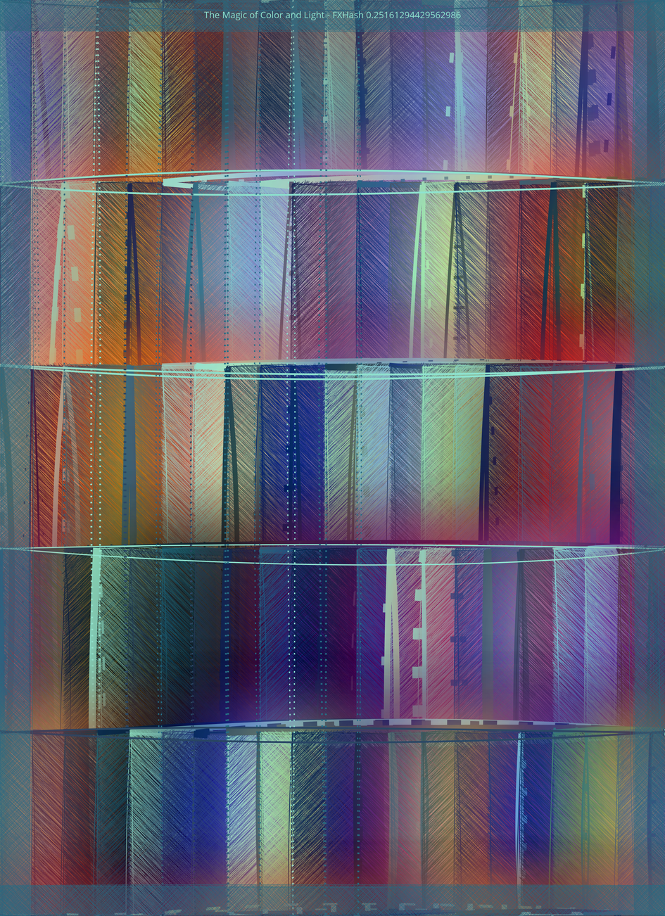 The Magic of Color and Light #4